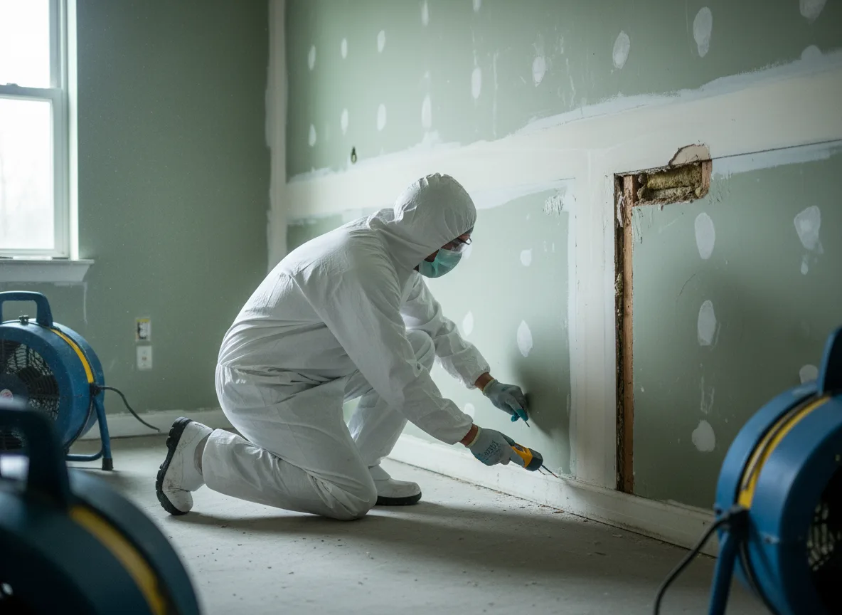 Water Damage Restoration company in Protivin, IA